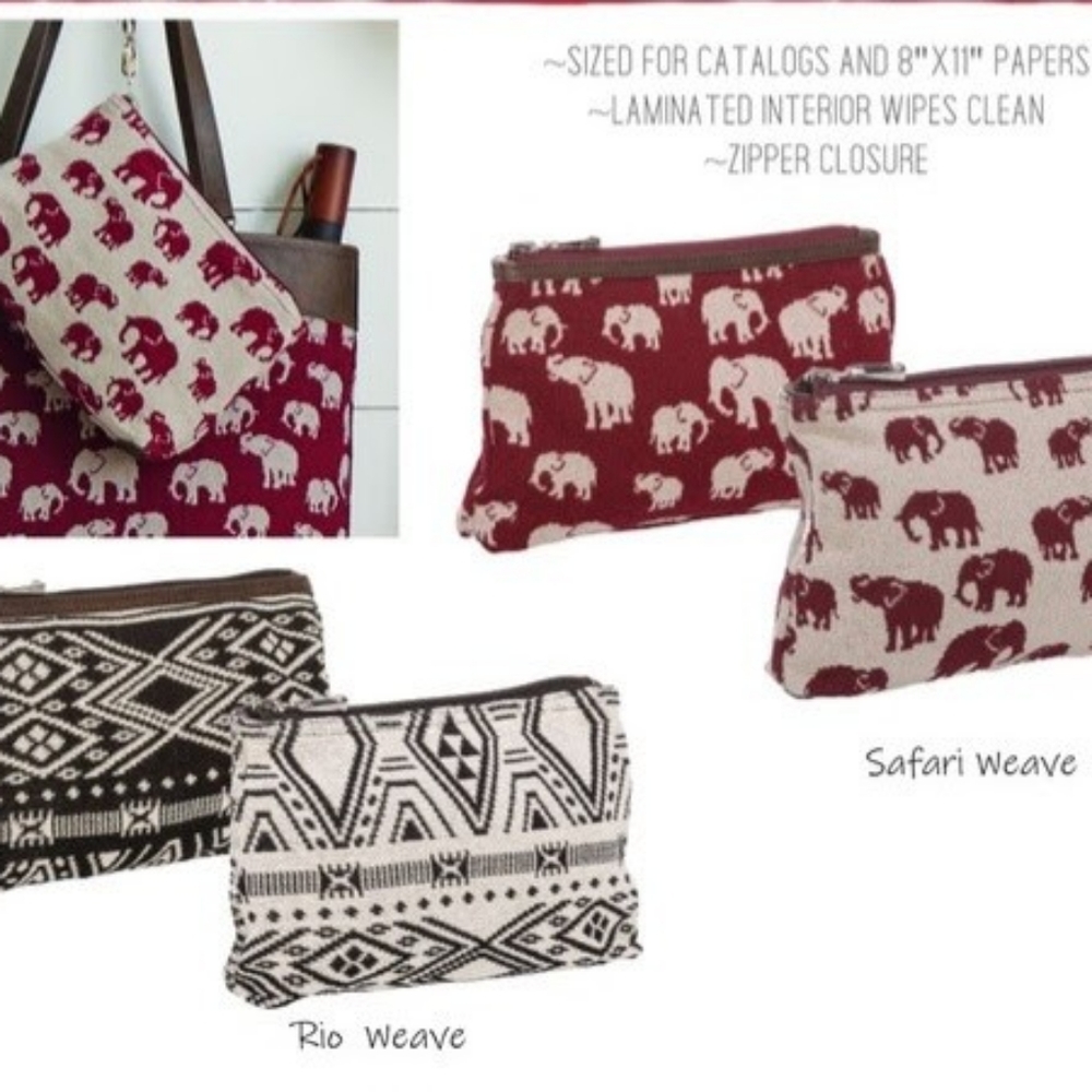 NWT-Reversible Pouch